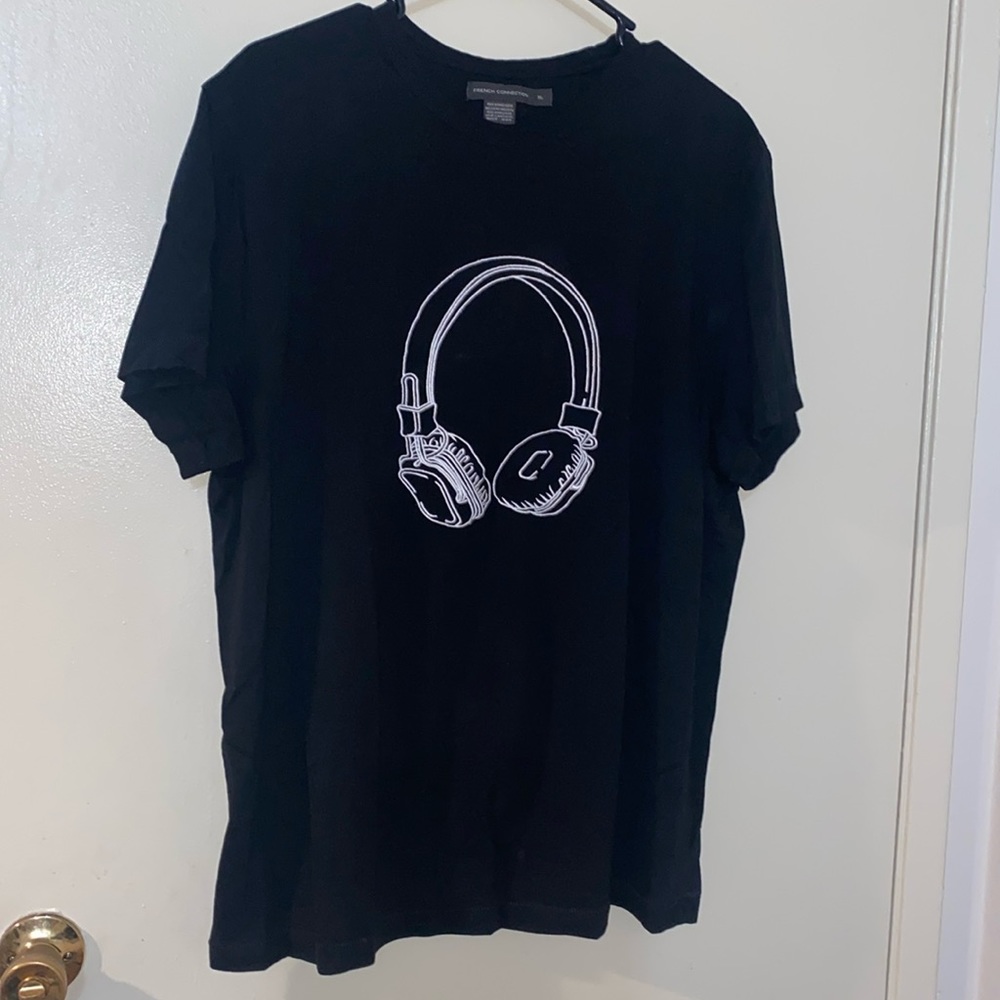 French connection short sleeve T shirts